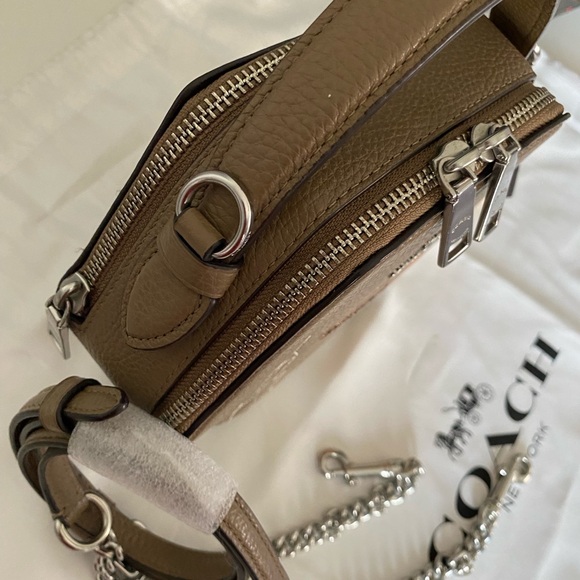 Coach X Jean Michel Basquiat Hexagonal Crossbody - Picture 5 of 10